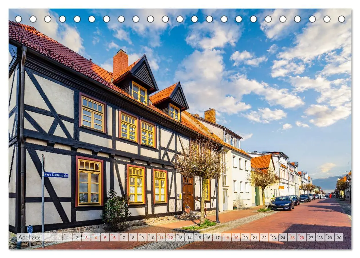 Bild: 9783457793640 | Ribnitz Damgarten Impressionen (Tischkalender 2026 DIN A5 quer),...