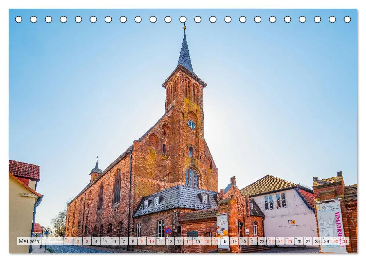 Bild: 9783457793640 | Ribnitz Damgarten Impressionen (Tischkalender 2026 DIN A5 quer),...