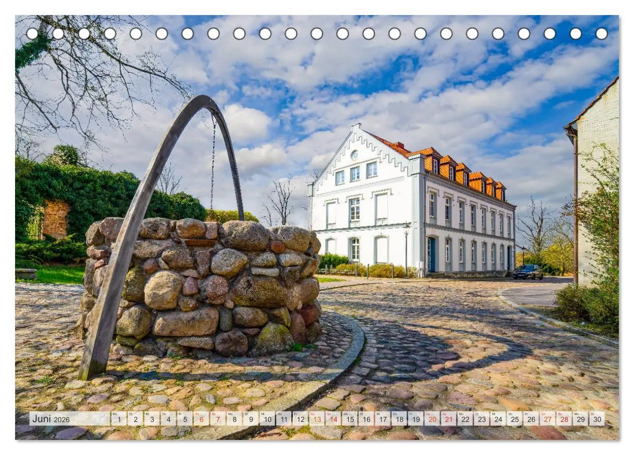 Bild: 9783457793640 | Ribnitz Damgarten Impressionen (Tischkalender 2026 DIN A5 quer),...