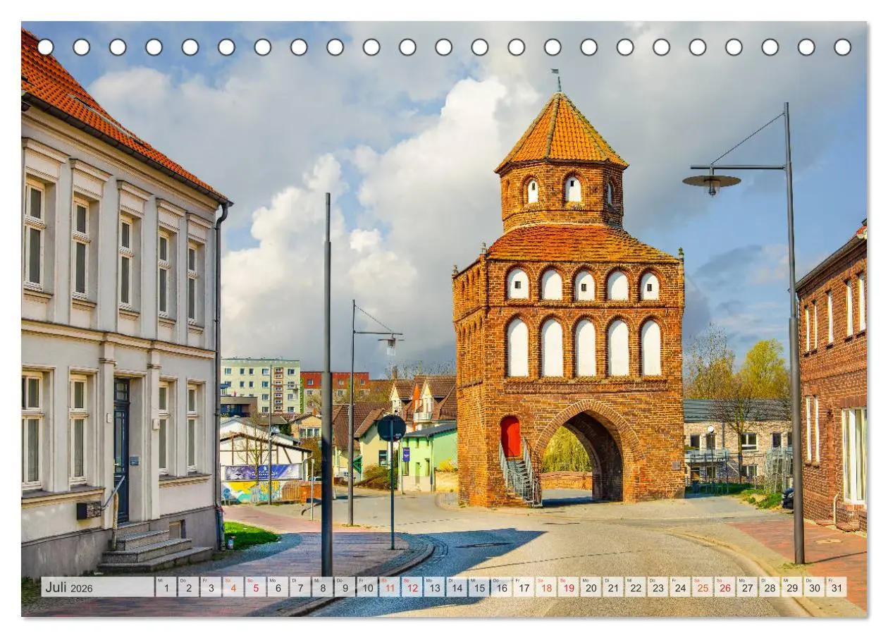 Bild: 9783457793640 | Ribnitz Damgarten Impressionen (Tischkalender 2026 DIN A5 quer),...