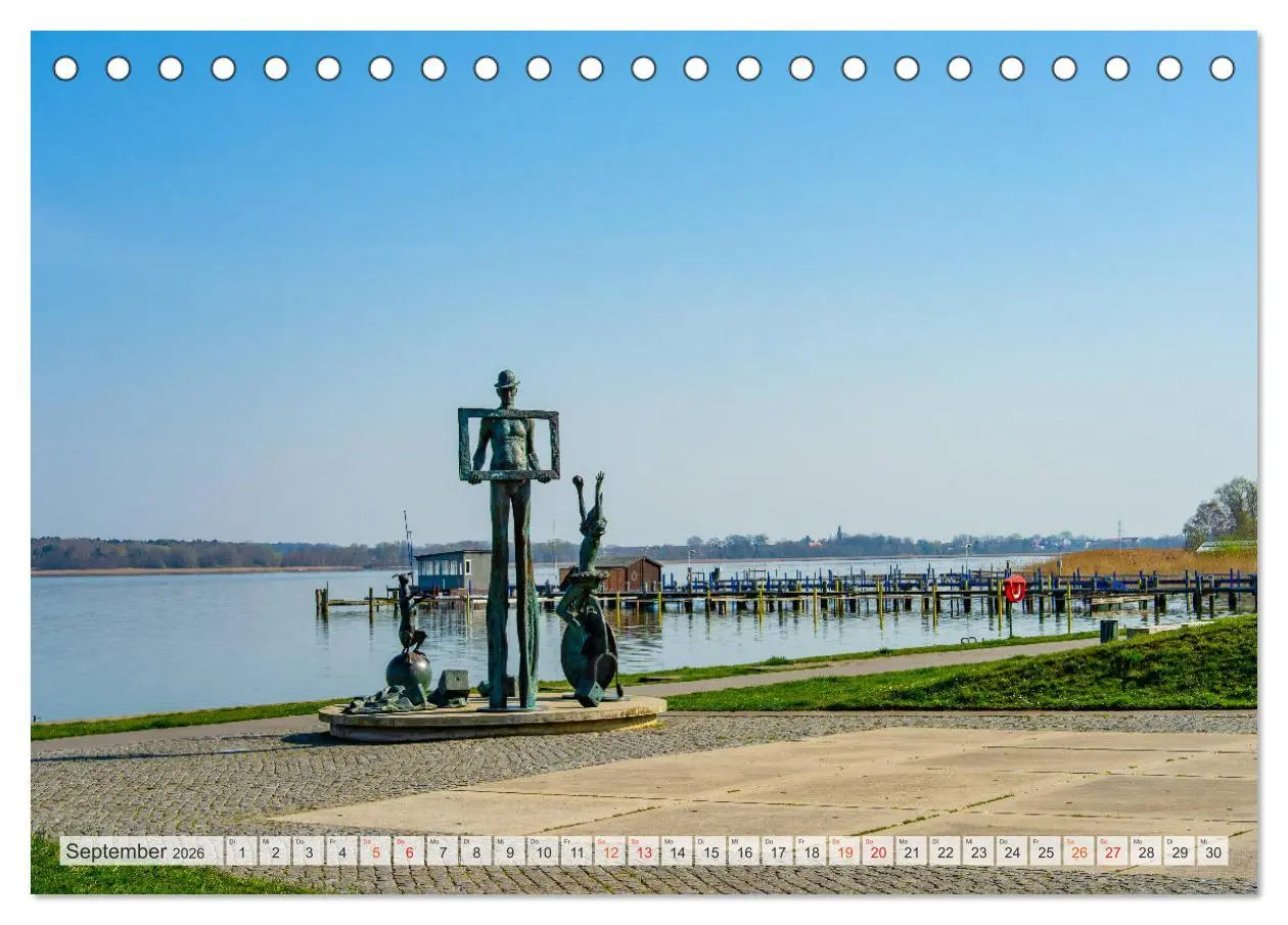 Bild: 9783457793640 | Ribnitz Damgarten Impressionen (Tischkalender 2026 DIN A5 quer),...