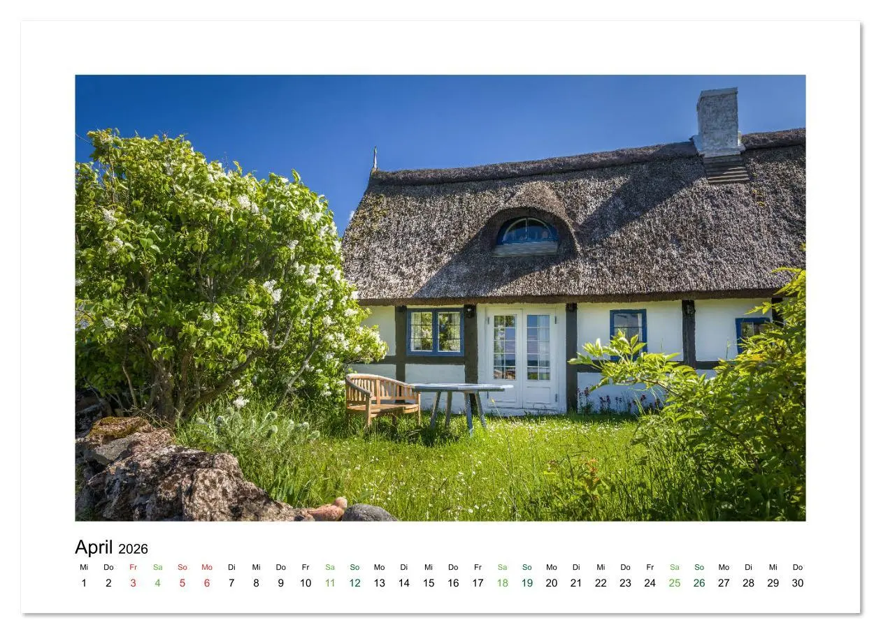 Bild: 9783516023640 | Landhäuser mit Charme (hochwertiger Premium Wandkalender 2026 DIN...