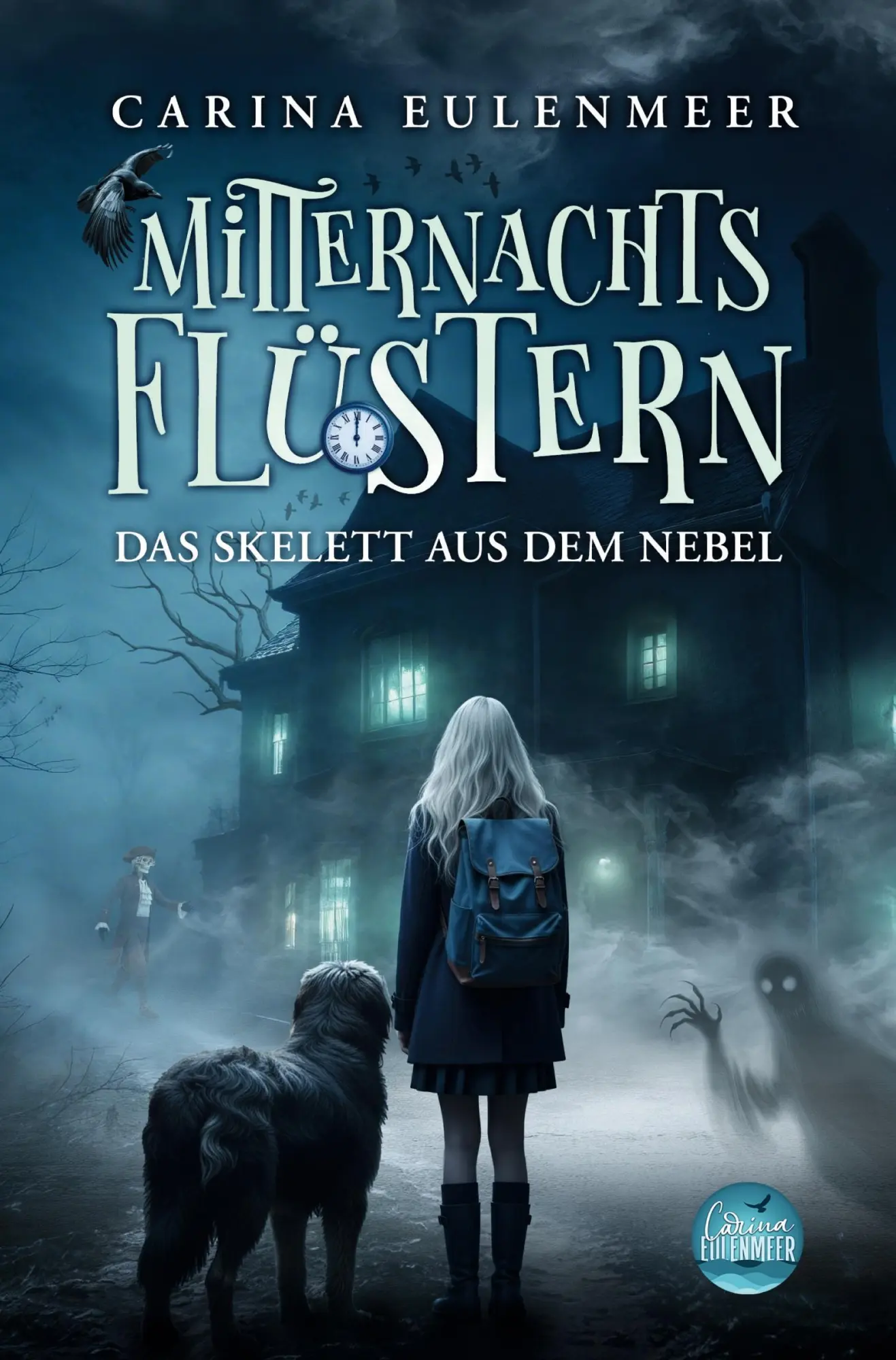 Cover: 9783695603640 | Mitternachtsflüstern | Das Skelett aus dem Nebel | Carina Eulenmeer