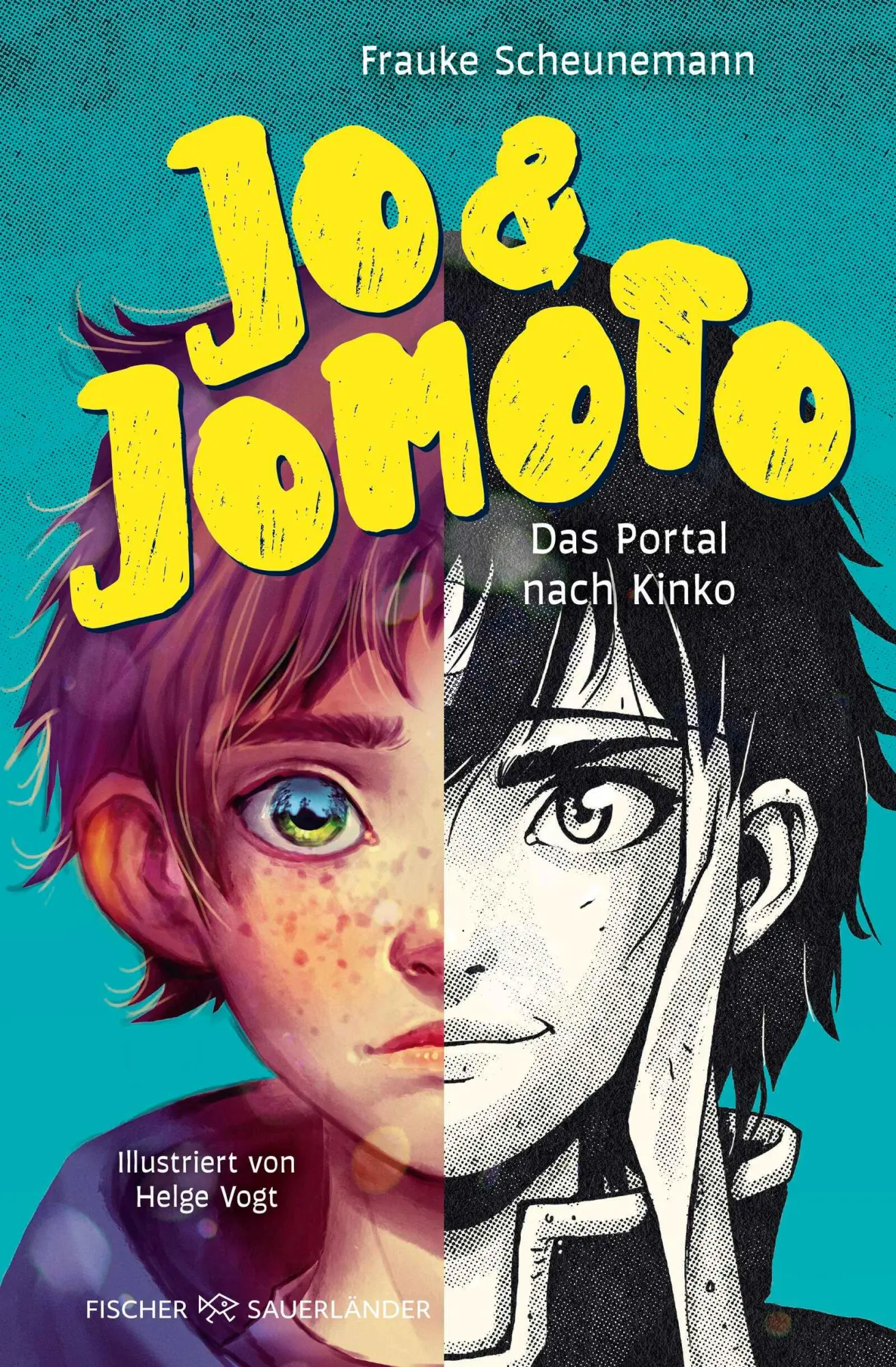 Cover: 9783737343640 | Jo &amp; Jomoto - Das Portal nach Kinko | Frauke Scheunemann | Buch | 2025