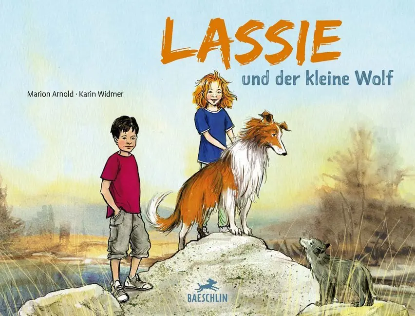 Cover: 9783855463640 | Lassie und der kleine Wolf | Marion Arnold (u. a.) | Buch | 32 S.