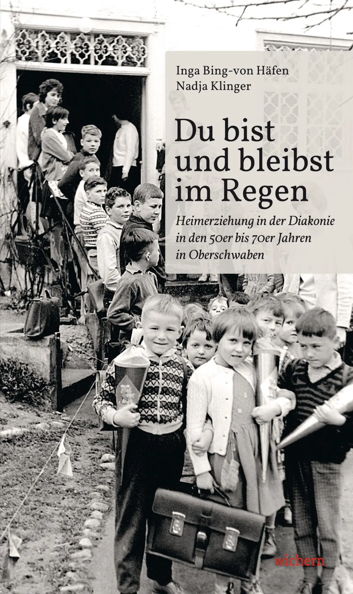 Cover: 9783889813640 | Du bist und bleibst im Regen | Nadja/Bing-von Häfen, Inga Klinger