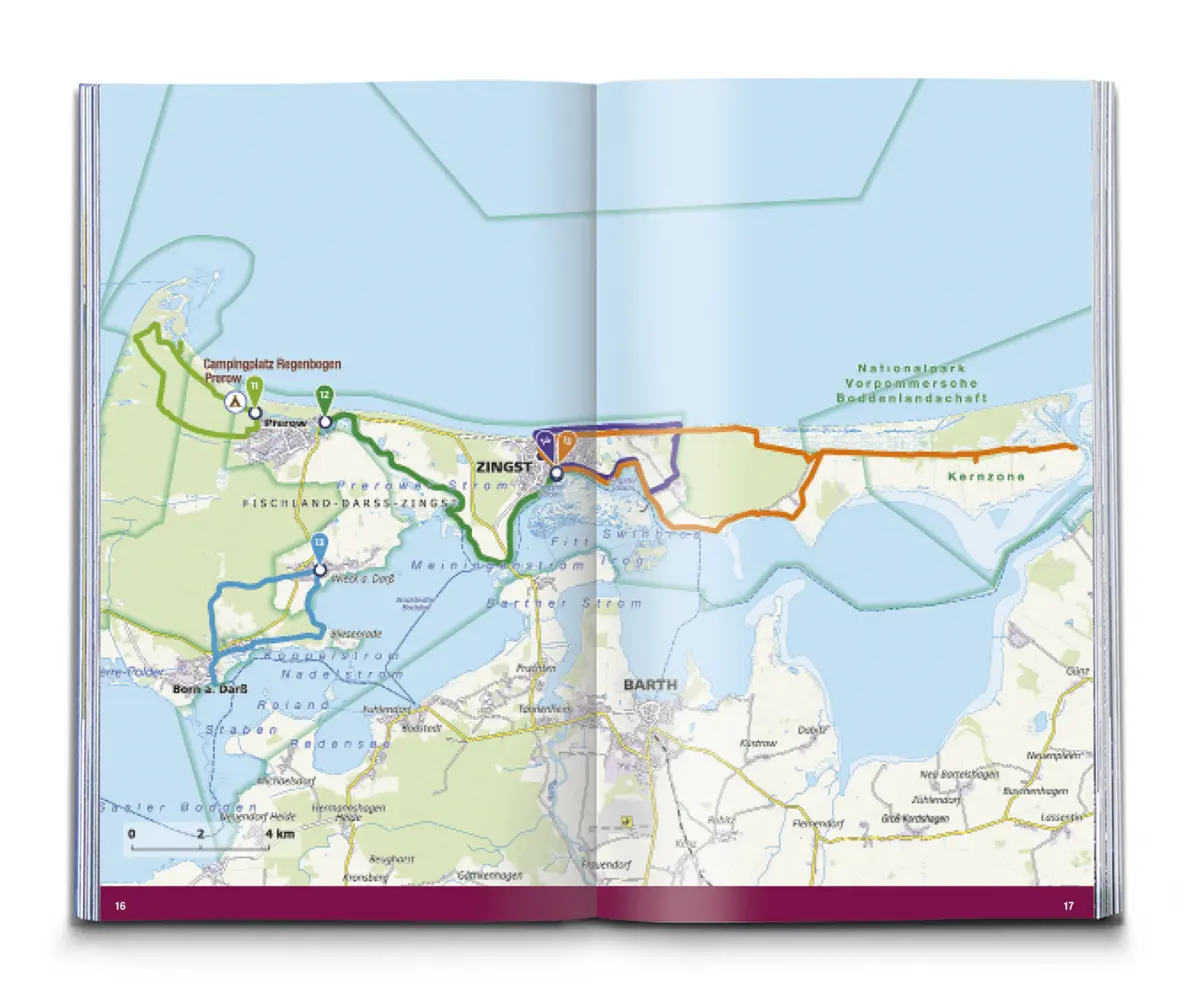 Bild: 9783991543640 | KOMPASS Camping, Wandern &amp; Biken Deutschland - 50 Campingplätze zum...