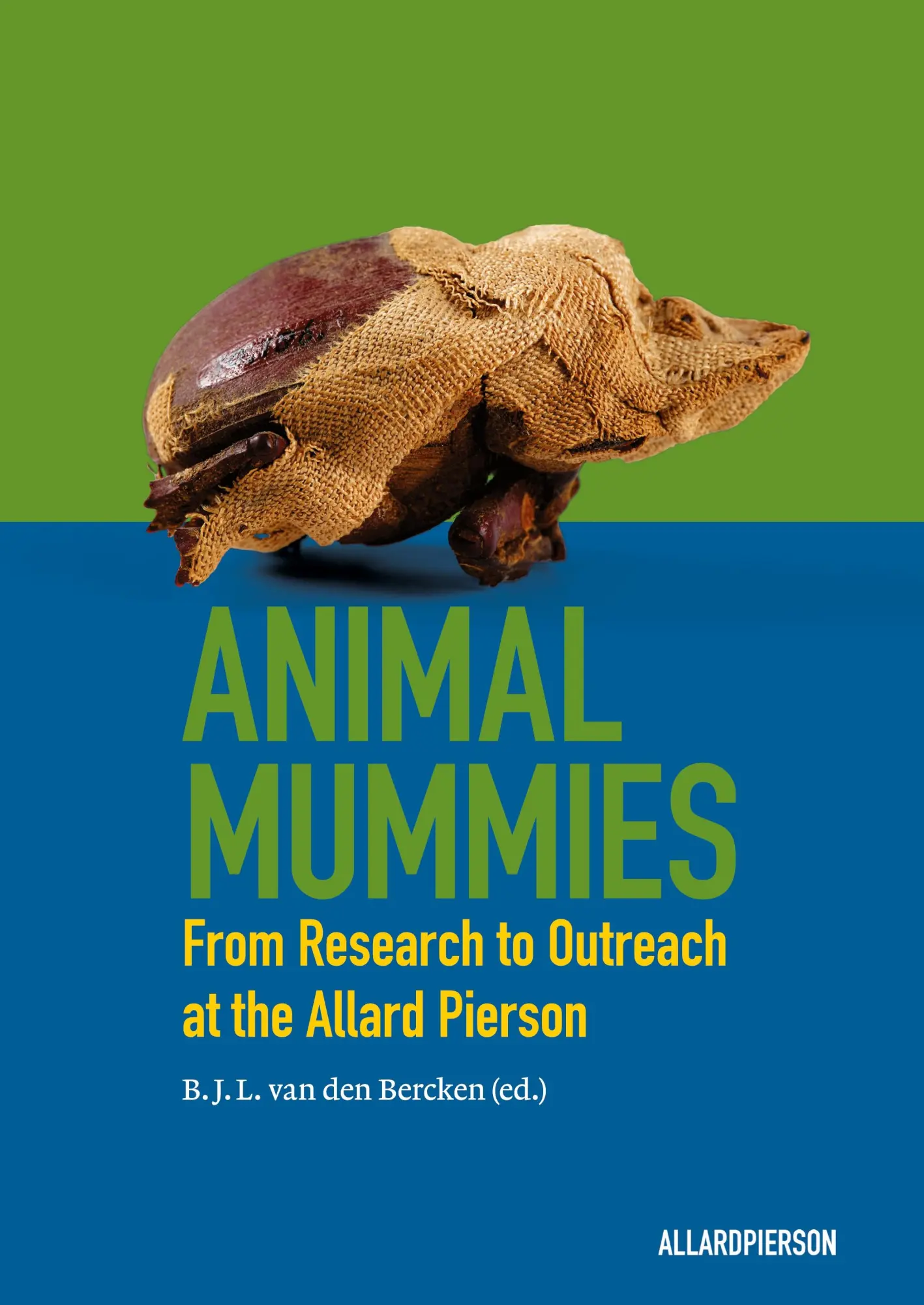 Cover: 9789464263640 | Animal Mummies | Ben van den Bercken | Taschenbuch | Englisch | 2025