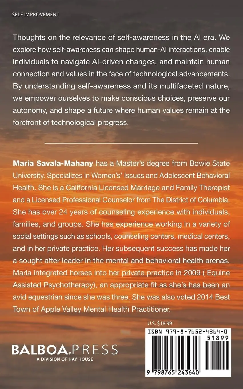 Rückseite: 9798765243640 | Conscious Reflection | Maria Savala-Mahany | Taschenbuch | Englisch