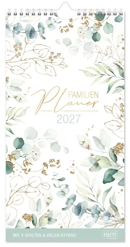 Familienplaner kompakt 2027