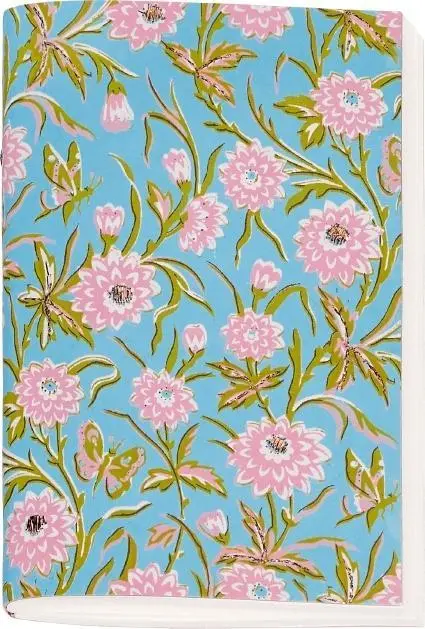 Cover: 4250915933740 | Gefährlich schön Notizheft - Rosa Blüten klein | Taschenbuch | 144 S.
