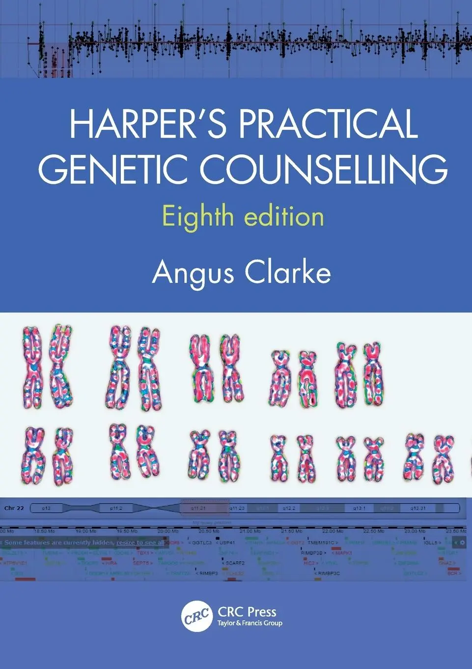 Cover: 9781444183740 | Harper's Practical Genetic Counselling, Eighth Edition | Angus Clarke