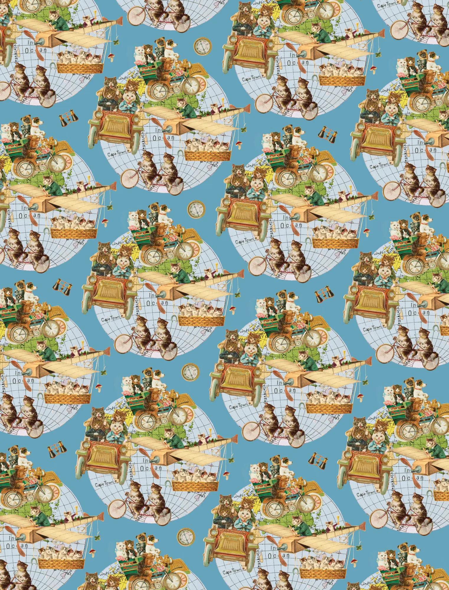 Bild: 9781523523740 | Cynthia Hart's Victoriana Cats: 12 Wrapping Papers and Gift Tags
