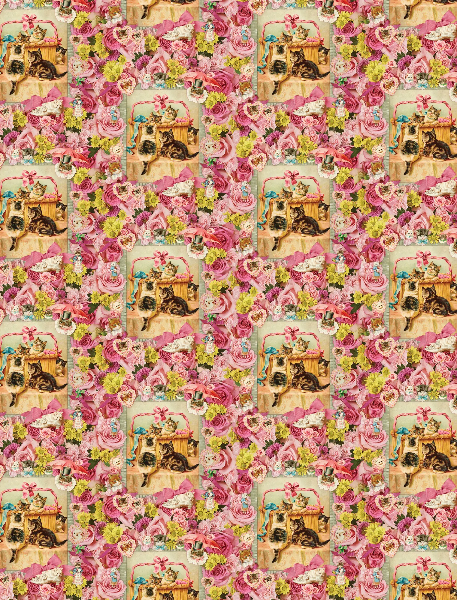 Bild: 9781523523740 | Cynthia Hart's Victoriana Cats: 12 Wrapping Papers and Gift Tags