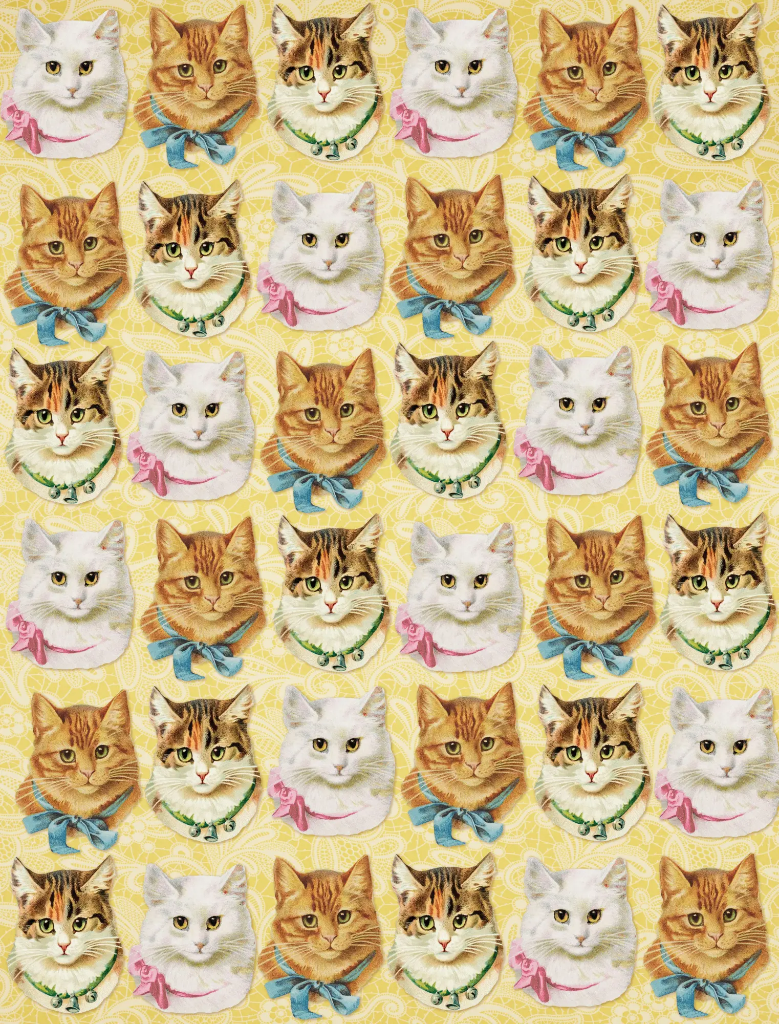 Bild: 9781523523740 | Cynthia Hart's Victoriana Cats: 12 Wrapping Papers and Gift Tags