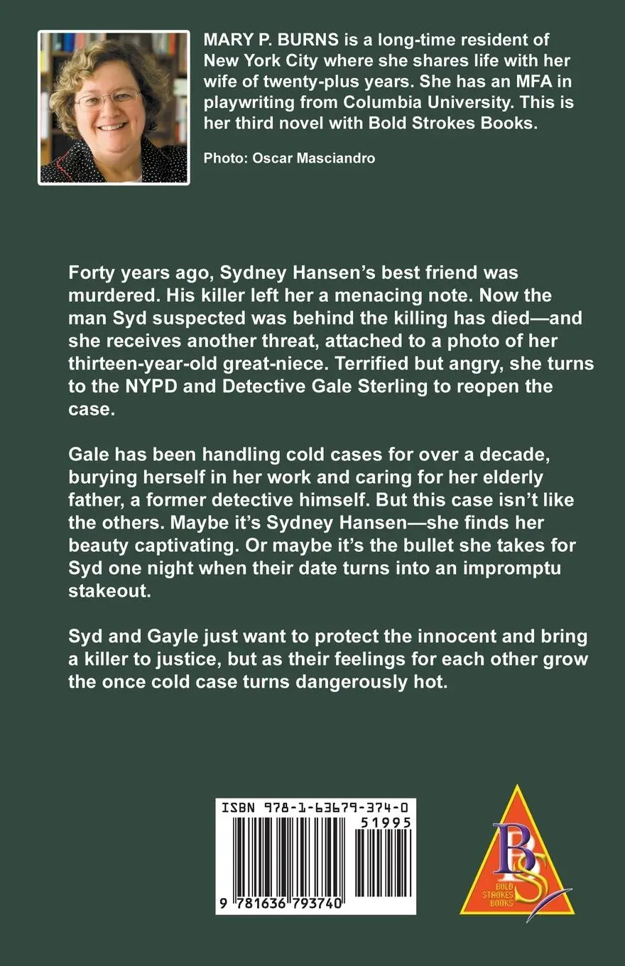 Rückseite: 9781636793740 | Cold Case Heat | Mary P. Burns | Taschenbuch | Englisch | 2023