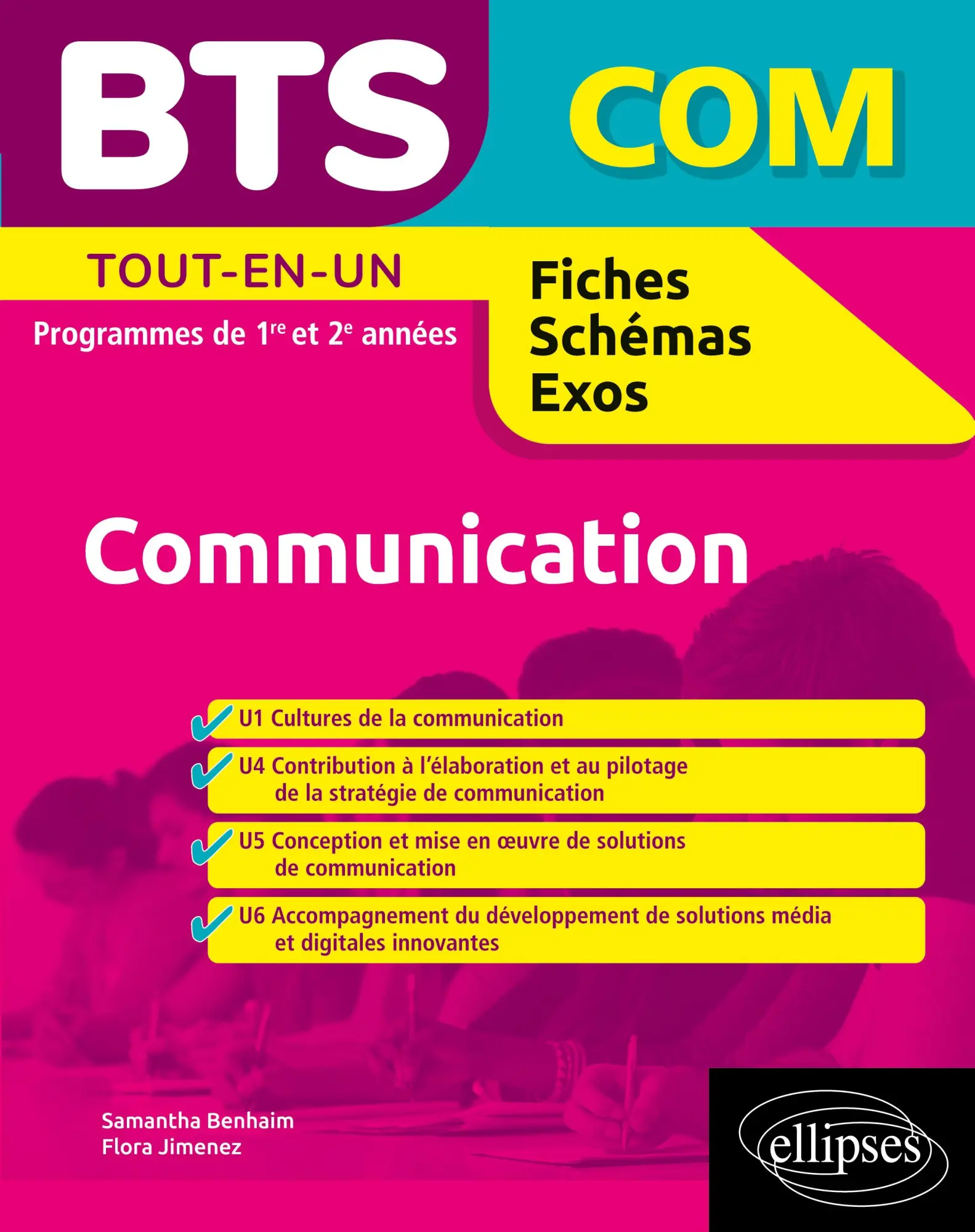 Cover: 9782340103740 | BTS Communication | Samantha Benhaim (u. a.) | Taschenbuch | 2025