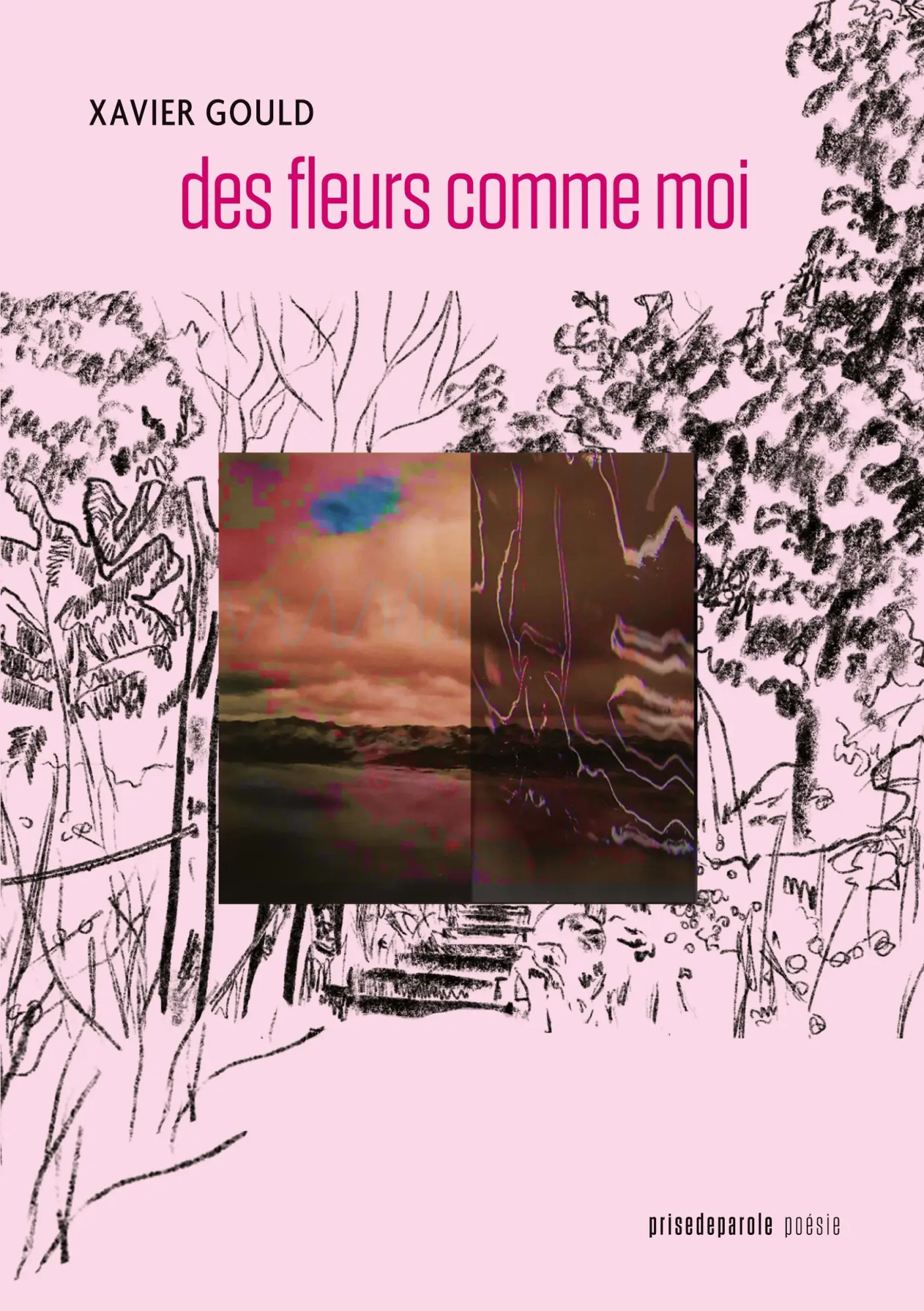 Cover: 9782897443740 | des fleurs comme moi | Xavier Gould | Taschenbuch | Französisch | 2023