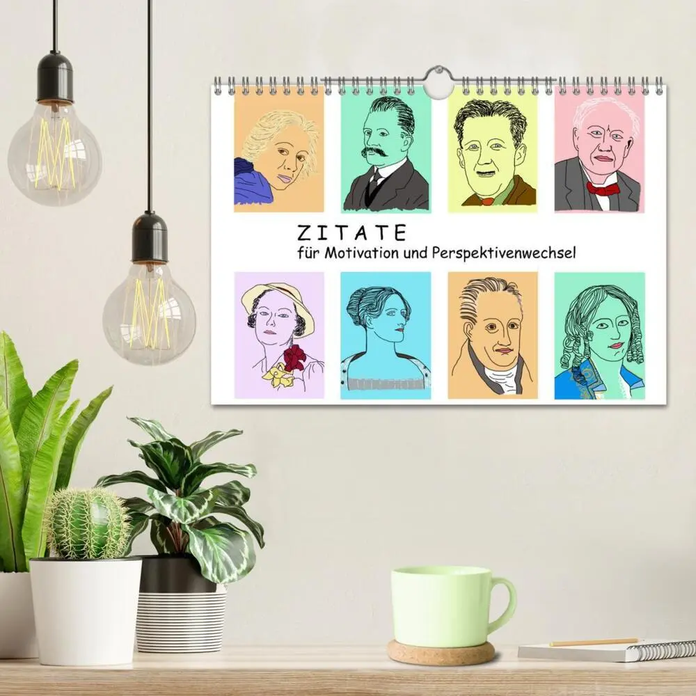 Bild: 9783435143740 | Zitate für Motivation und Perspektivenwechsel (Wandkalender 2025...