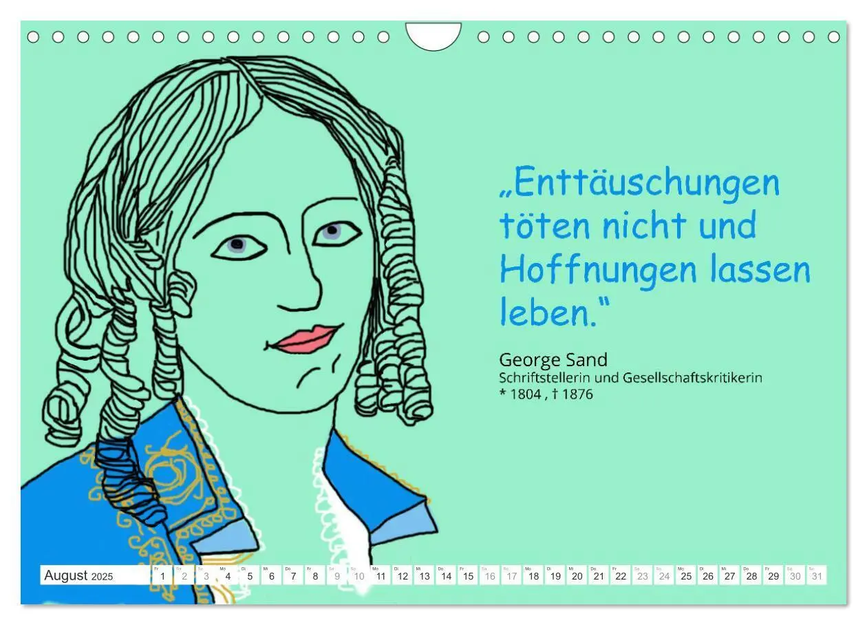 Bild: 9783435143740 | Zitate für Motivation und Perspektivenwechsel (Wandkalender 2025...