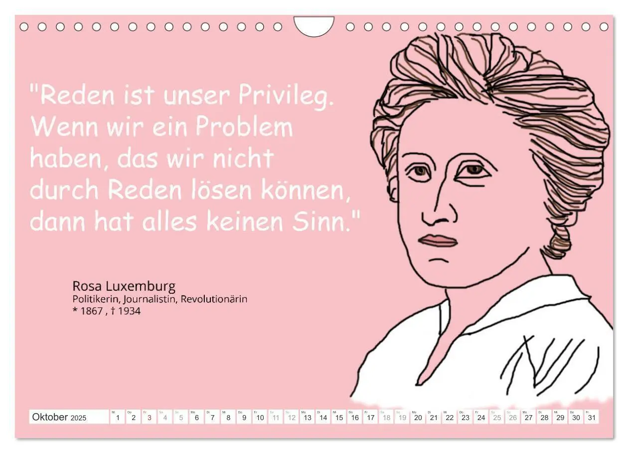 Bild: 9783435143740 | Zitate für Motivation und Perspektivenwechsel (Wandkalender 2025...