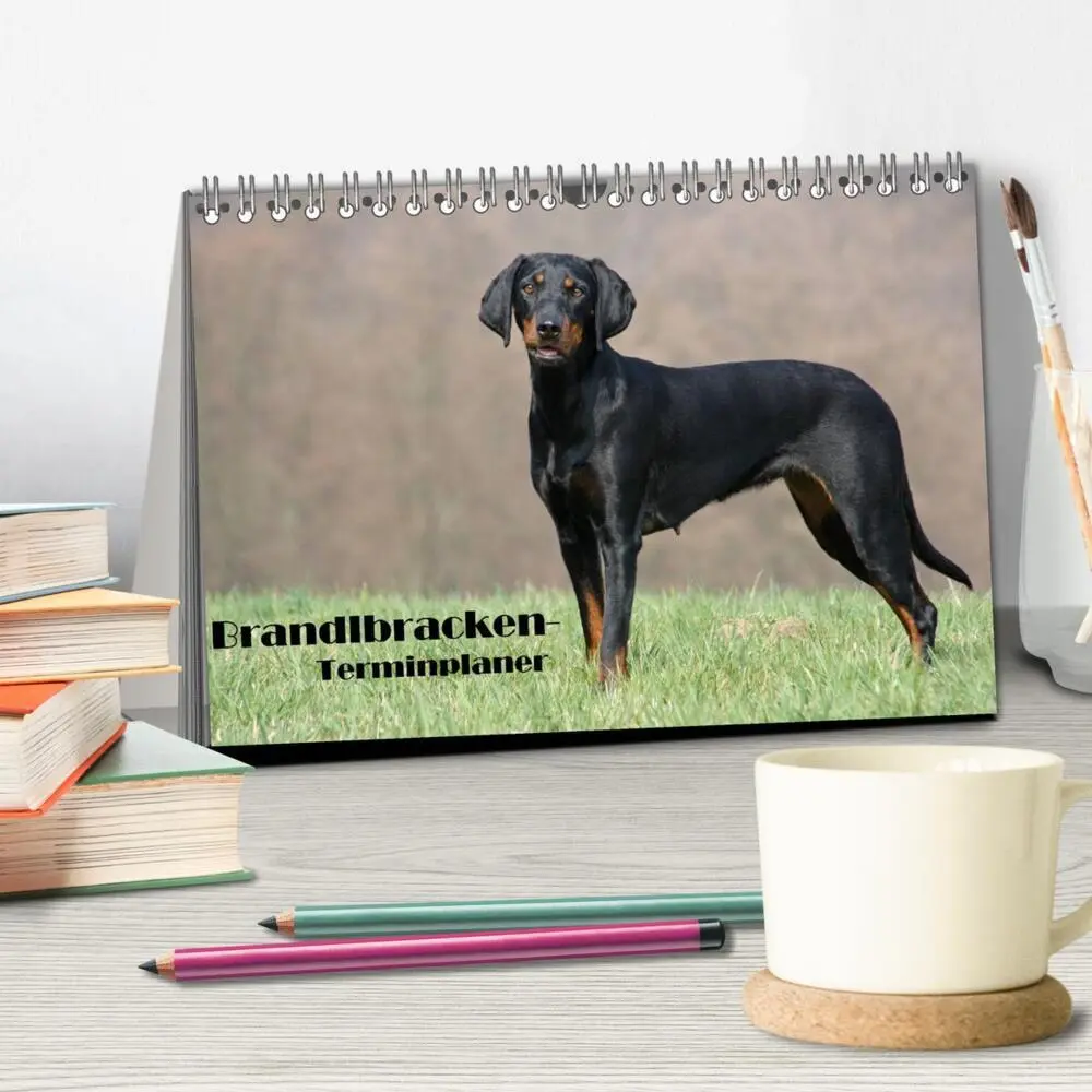 Bild: 9783435453740 | Der Brandlbracken-Terminplaner (Tischkalender 2025 DIN A5 quer),...