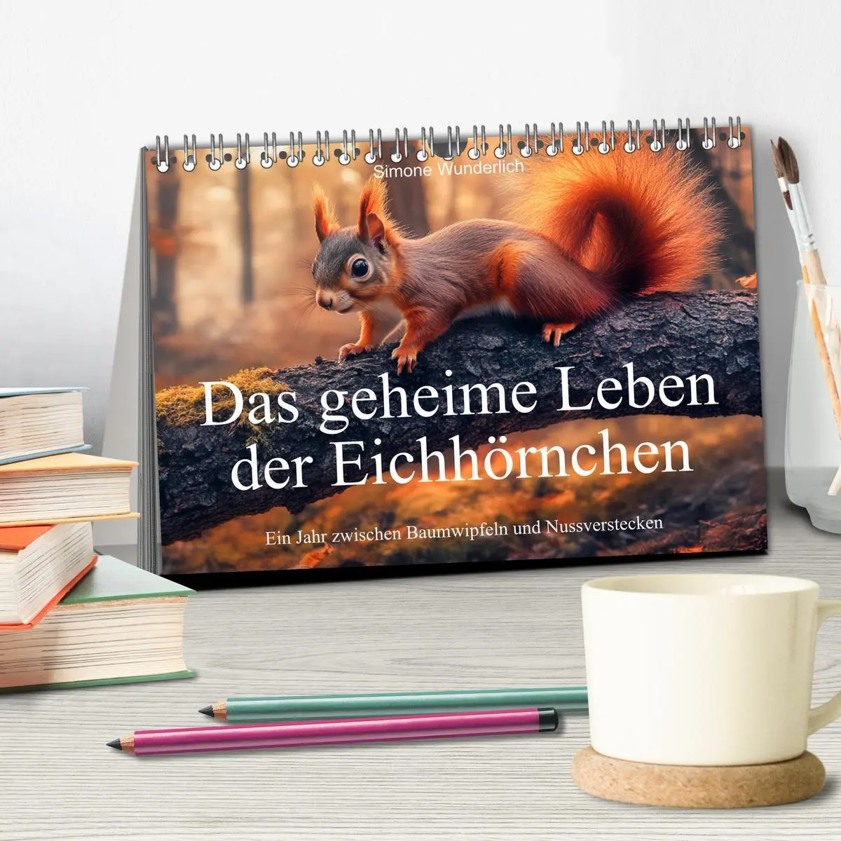 Bild: 9783457303740 | Das geheime Leben der Eichhörnchen - Ein Jahr zwischen Baumwipfeln...