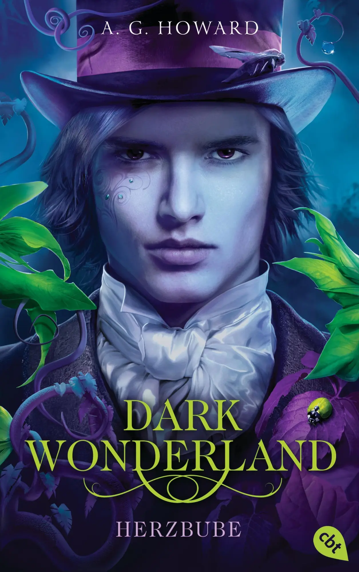 Cover: 9783570163740 | Dark Wonderland - Herzbube | Band 2 | A. G. Howard | Buch | 480 S.