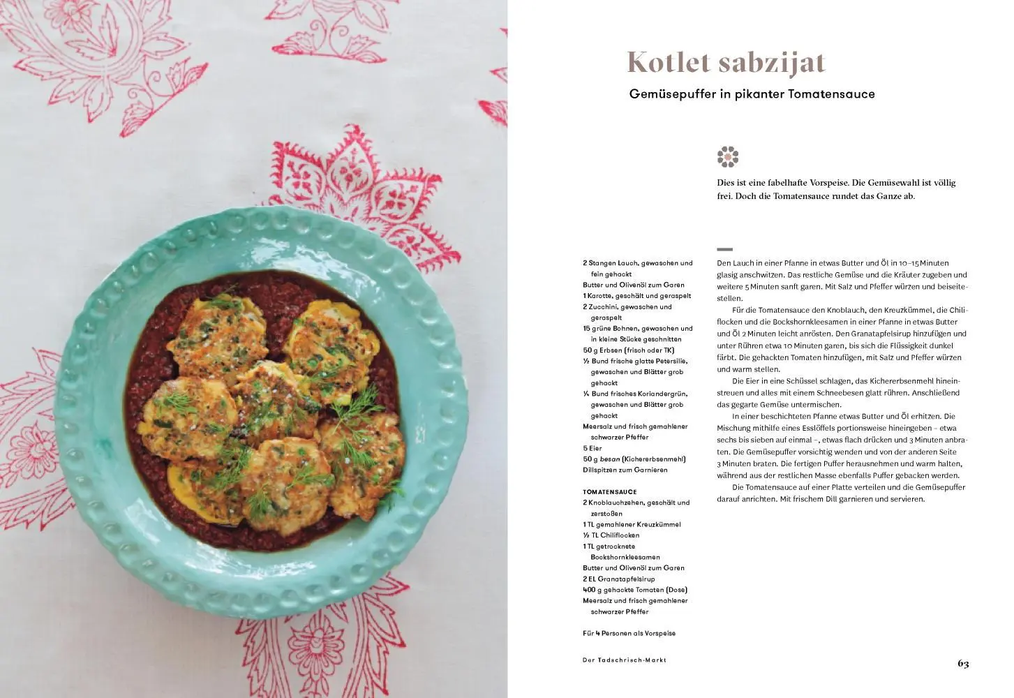 Bild: 9783957283740 | Pardiz | Die Küche Persiens | Manuela Darling-Gansser | Buch | 352 S.
