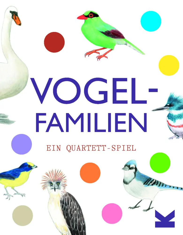 Cover: 9783962443740 | Vogel-Familien | Ein Quartett-Spiel | Mike Unwin | Spiel | 44 S.