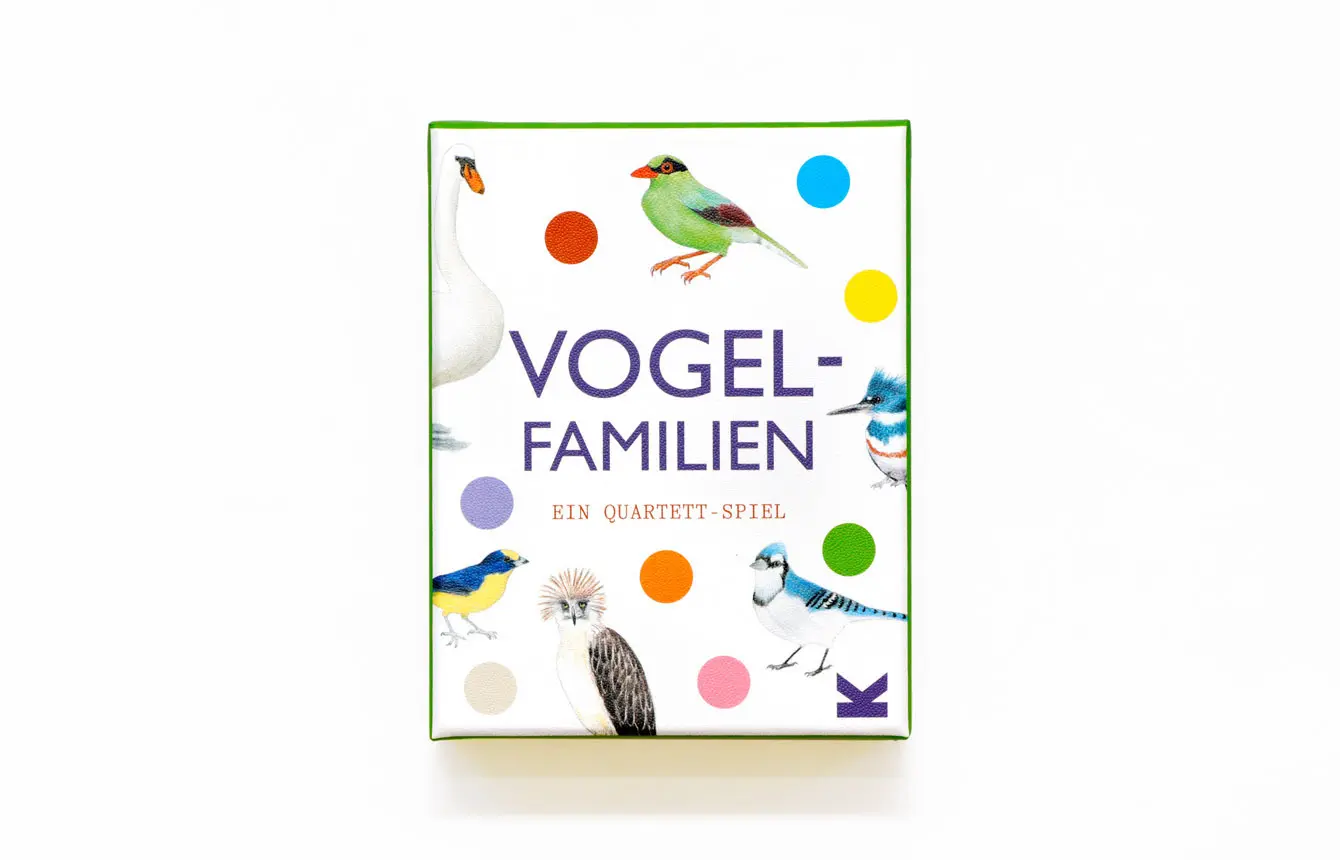 Bild: 9783962443740 | Vogel-Familien | Ein Quartett-Spiel | Mike Unwin | Spiel | 44 S.