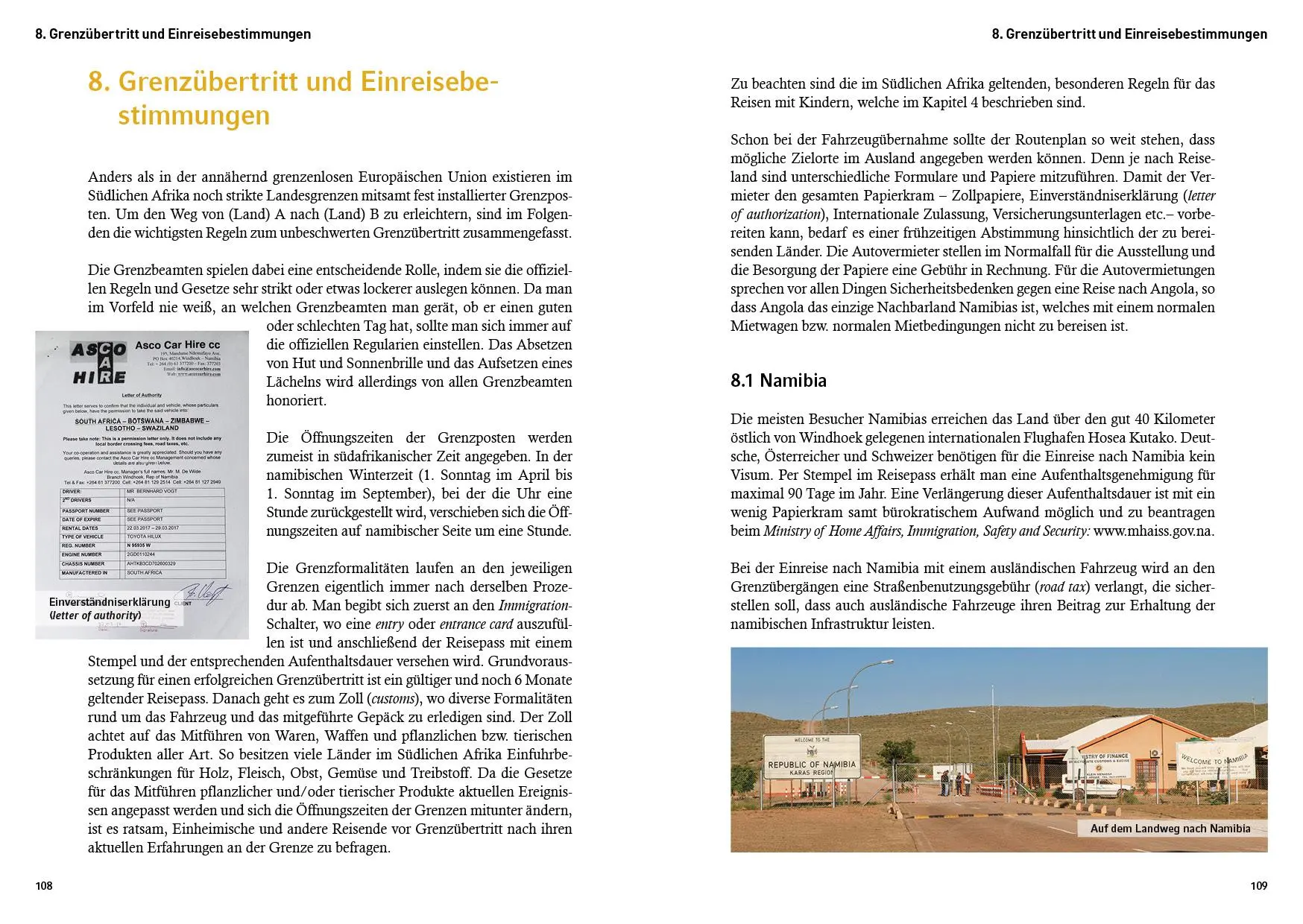 Bild: 9783968553740 | Camping in Namibia | Bernhard Vogt | Taschenbuch | Camping in | 372 S.