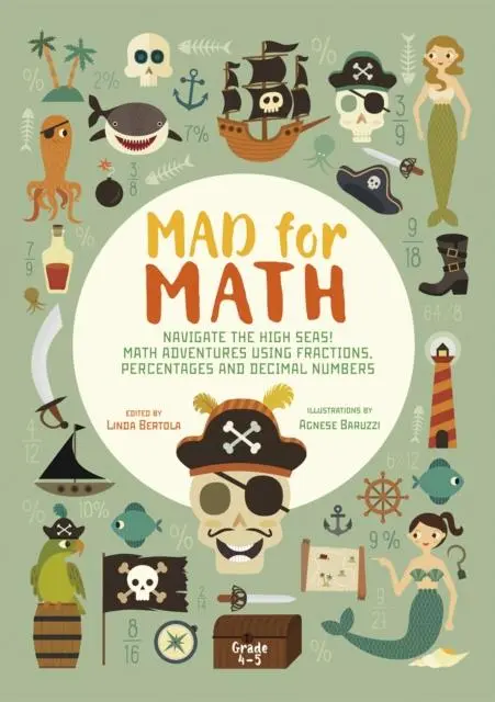 Cover: 9788854413740 | Navigate The High Seas! Maths Adventures Using Fractions,...