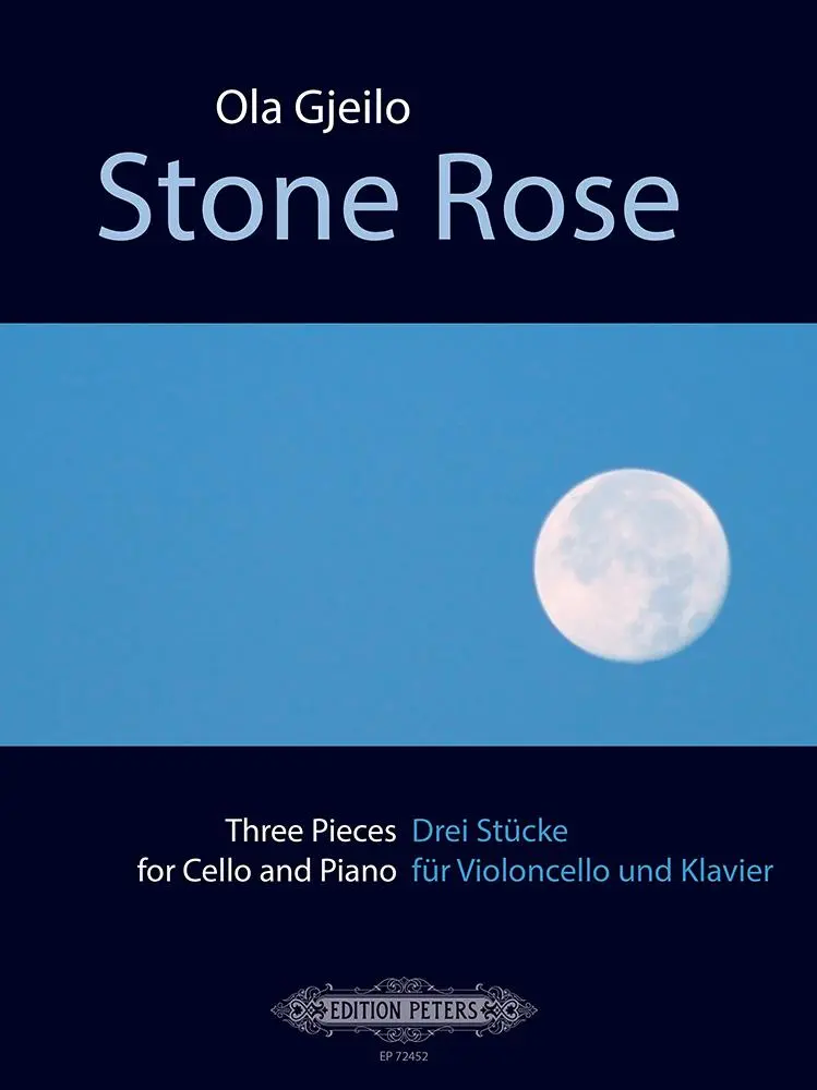 Cover: 9790577003740 | Stone Rose -- 3 Pieces for Cello and Piano | Ola Gjeilo | Taschenbuch