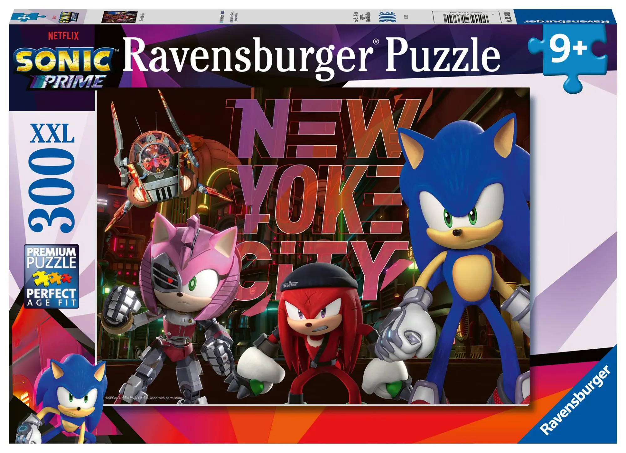 Cover: 4005556133840 | Ravensburger Kinderpuzzle 13384 - Die Parallelwelt - 300 Teile XXL...