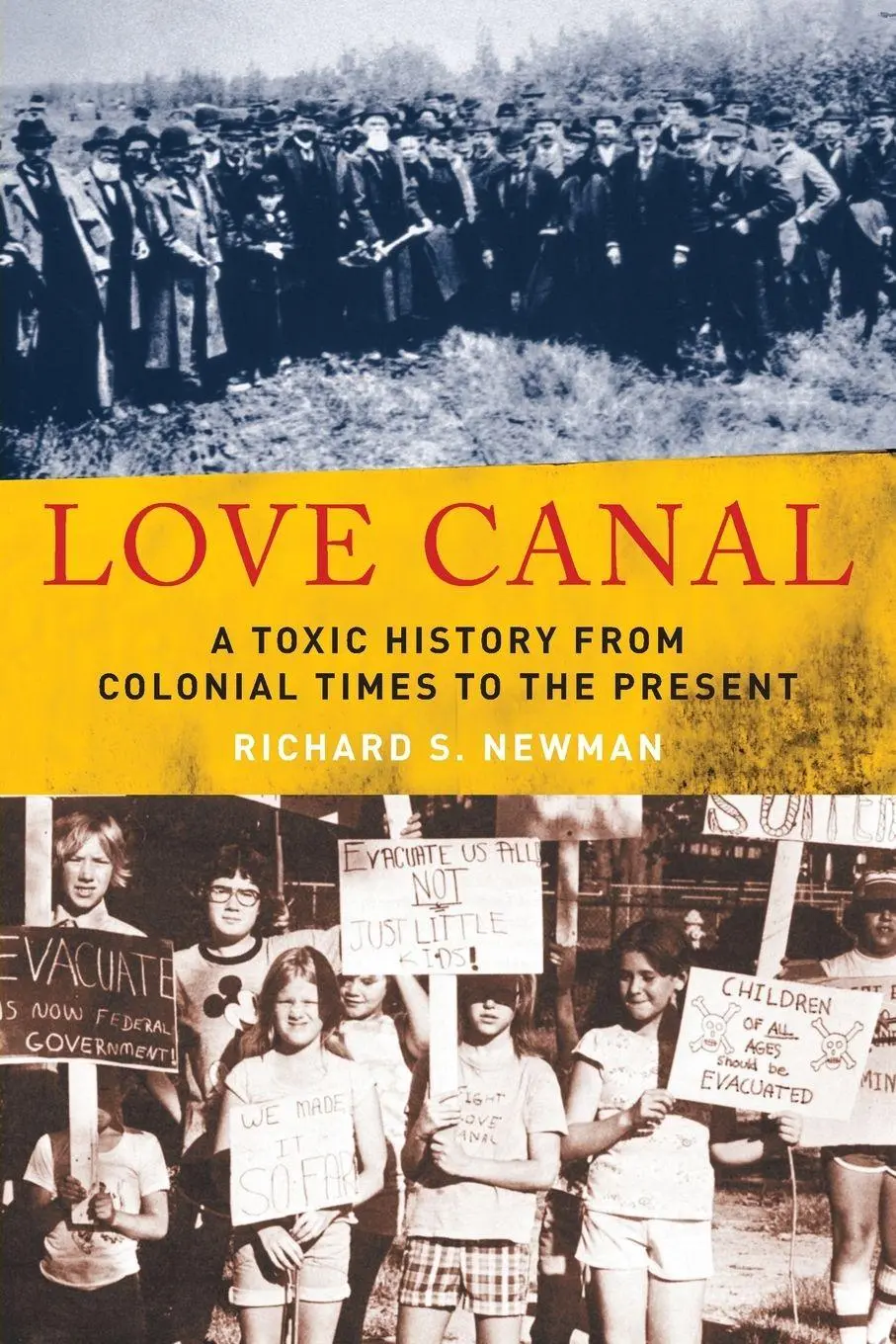 Cover: 9780190053840 | Love Canal | A Toxic History from Colonial Times to the Present | Buch