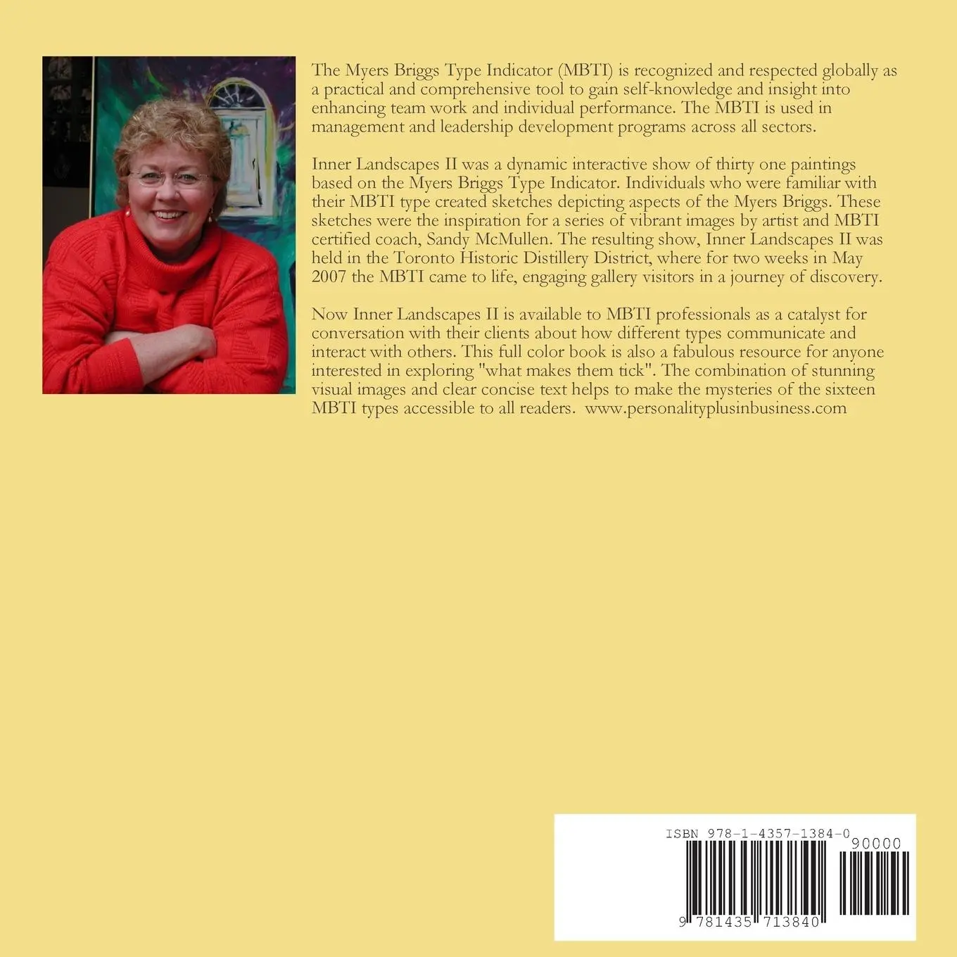 Rückseite: 9781435713840 | Inner Landscapes 2 | Sandy McMullen | Taschenbuch | Englisch | 2008