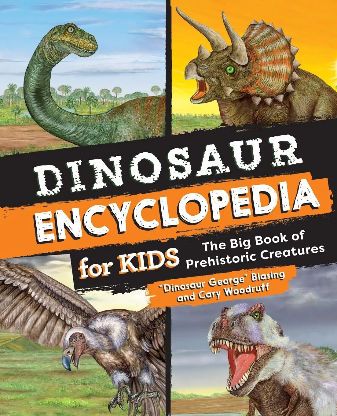 Cover: 9781638073840 | Dinosaur Encyclopedia for Kids | The Big Book of Prehistoric Creatures
