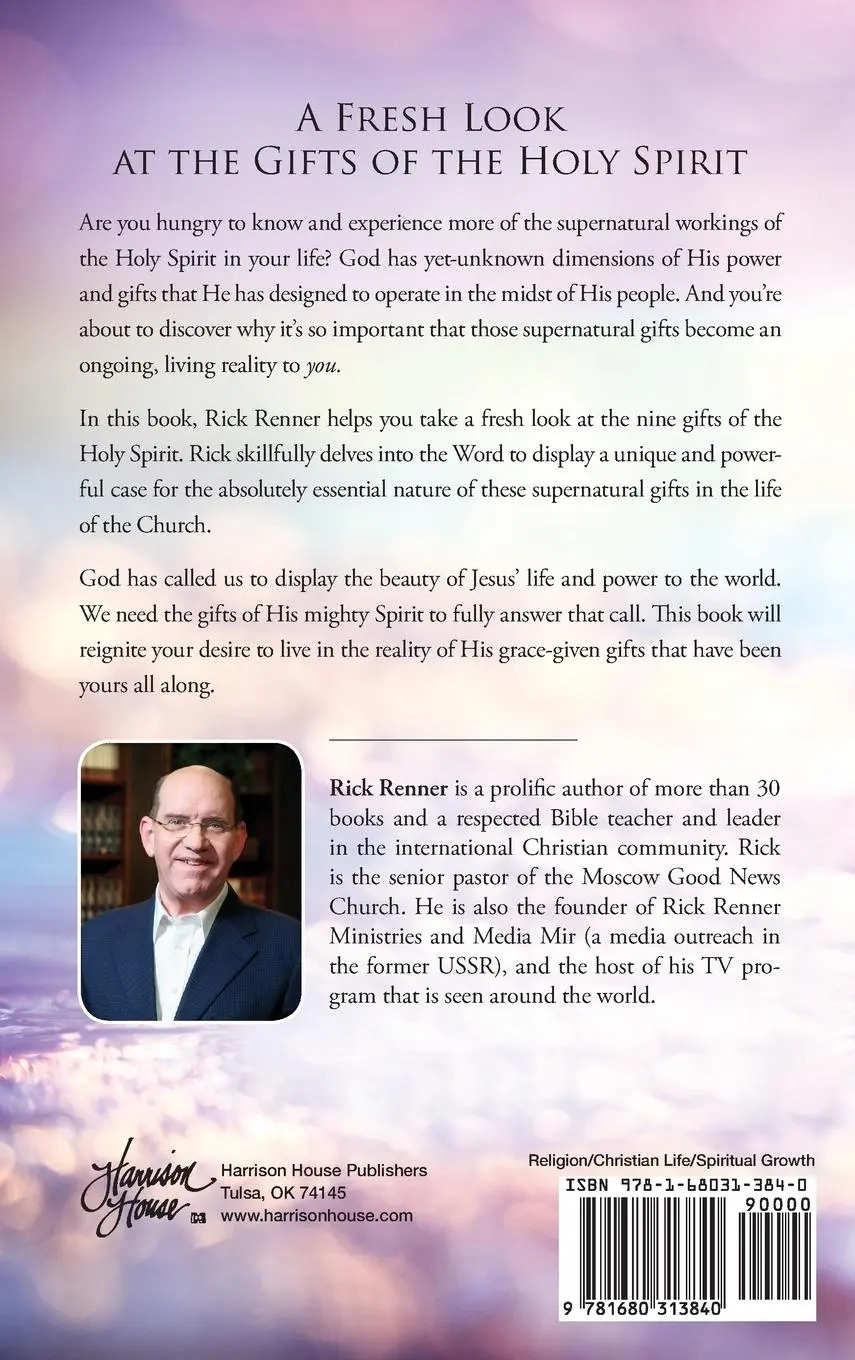 Rückseite: 9781680313840 | Why We Need the Gifts of the Holy Spirit | Rick Renner | Buch | 2019
