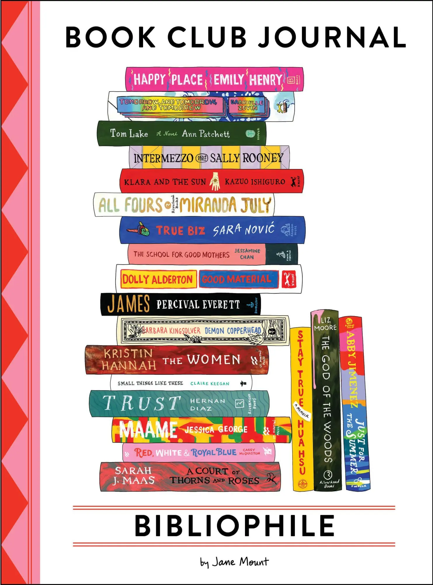 Cover: 9781797233840 | Bibliophile Book Club Journal | Jane Mount | Buch | Englisch | 2025