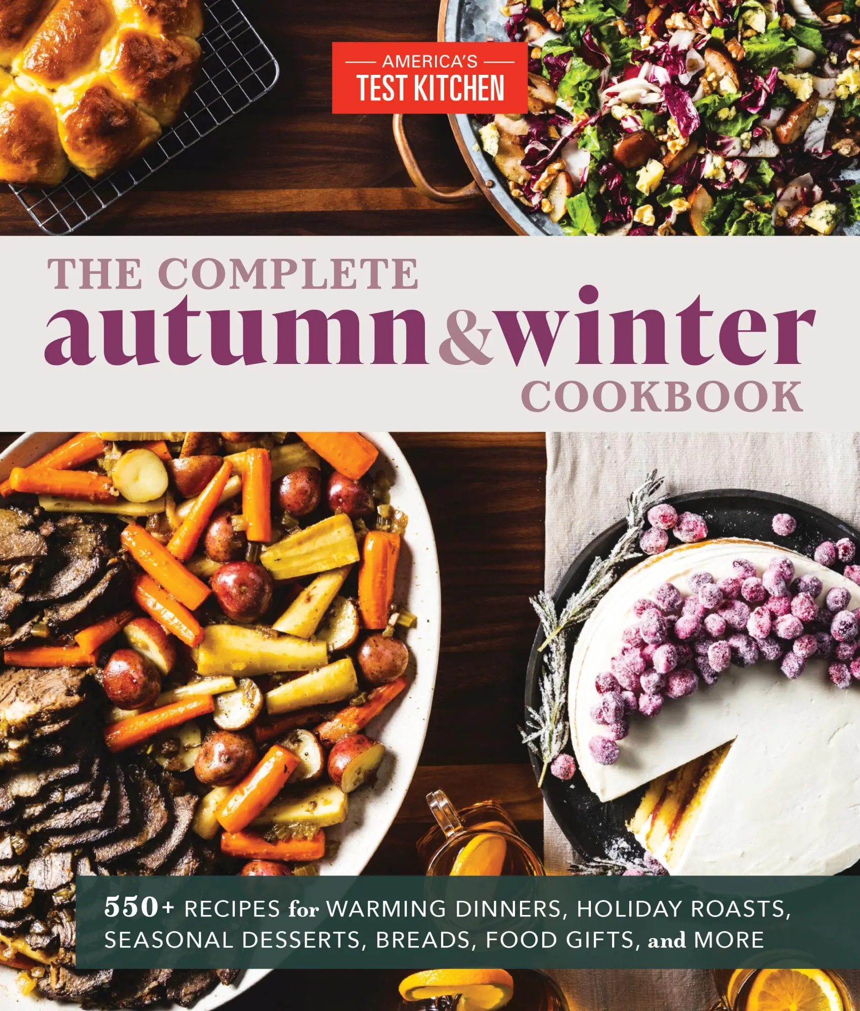 Cover: 9781948703840 | The Complete Autumn and Winter Cookbook | America'S Test Kitchen