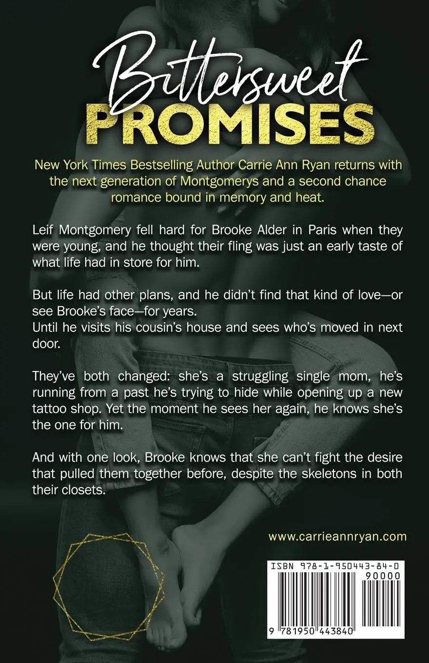 Rückseite: 9781950443840 | Bittersweet Promises | Carrie Ann Ryan | Taschenbuch | Englisch | 2022