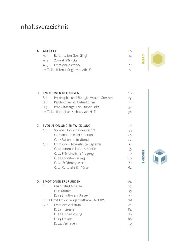 Bild: 9783035623840 | Emotion gestalten | Strategie und Methodik für Designprozesse | Buch