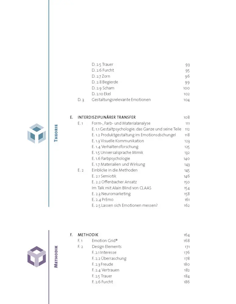 Bild: 9783035623840 | Emotion gestalten | Strategie und Methodik für Designprozesse | Buch