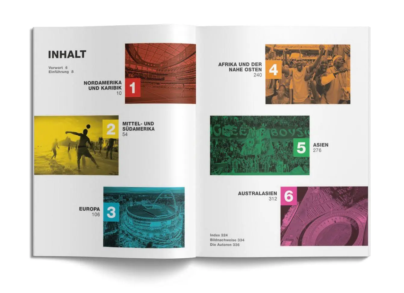 Bild: 9783038763840 | Der Weltatlas der Fußball-Stadien | John Gillard | Buch | 336 S.
