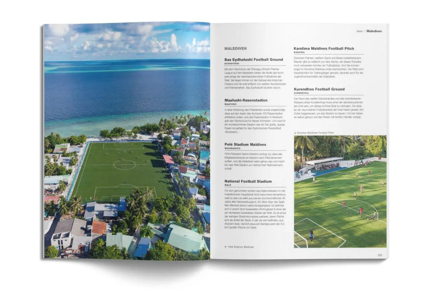 Bild: 9783038763840 | Der Weltatlas der Fußball-Stadien | John Gillard | Buch | 336 S.