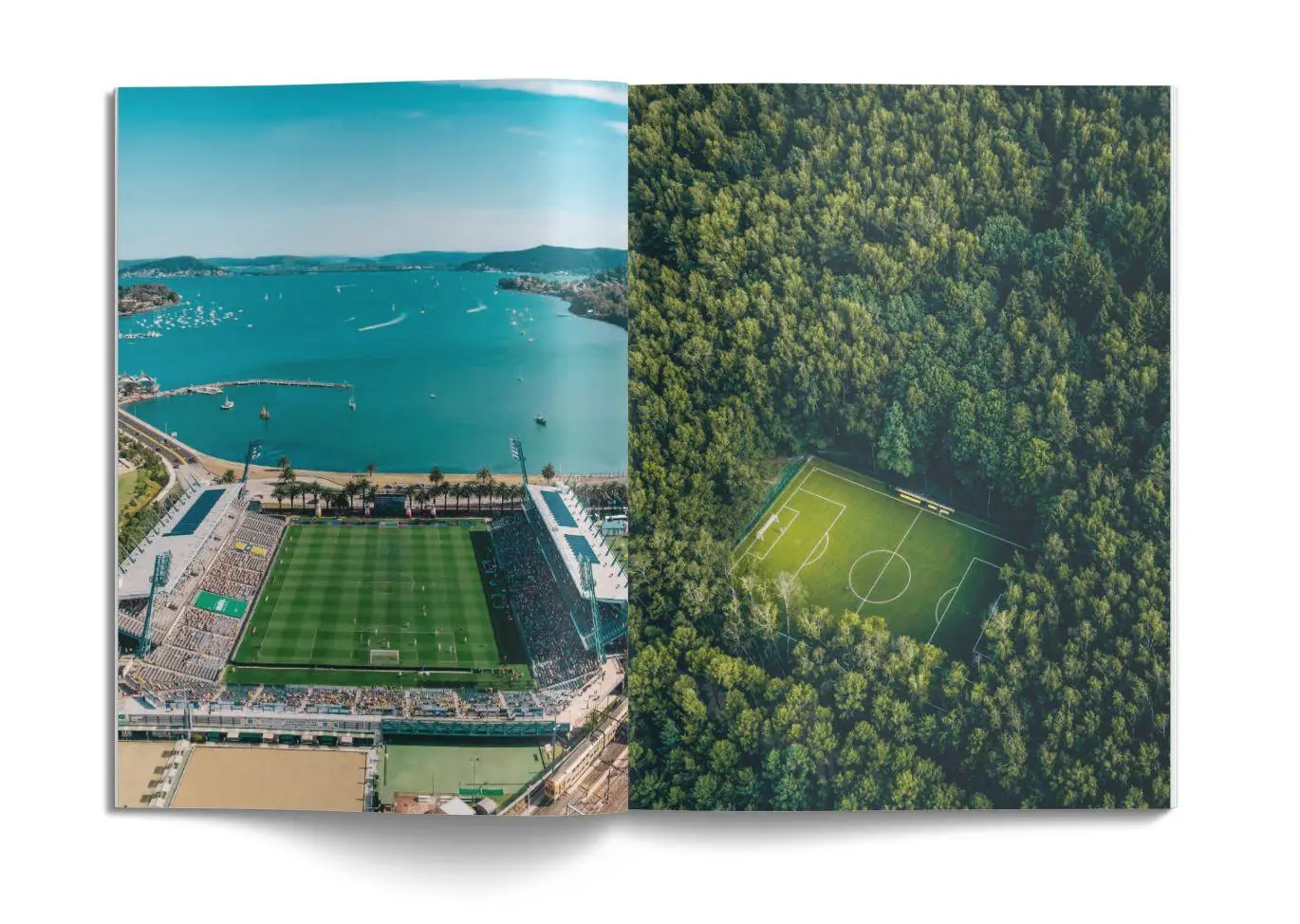 Bild: 9783038763840 | Der Weltatlas der Fußball-Stadien | John Gillard | Buch | 336 S.