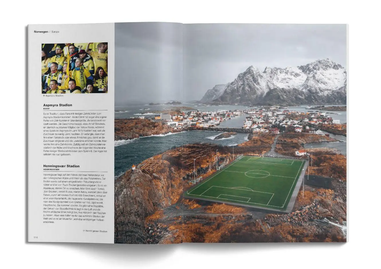 Bild: 9783038763840 | Der Weltatlas der Fußball-Stadien | John Gillard | Buch | 336 S.