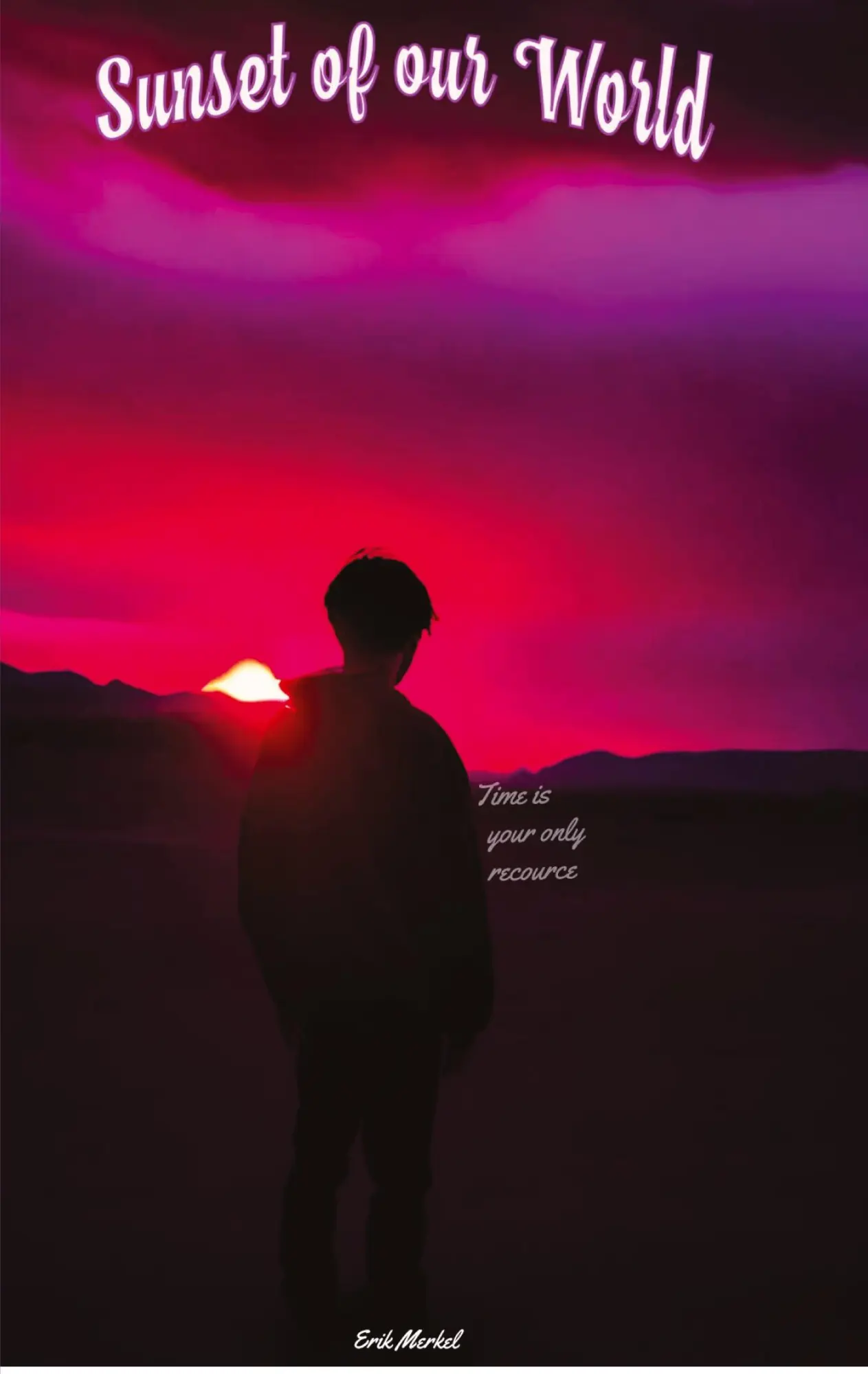 Cover: 9783384033840 | Sunset of our world | Nikolai Klassen´ s last Memoire | Erik Merkel