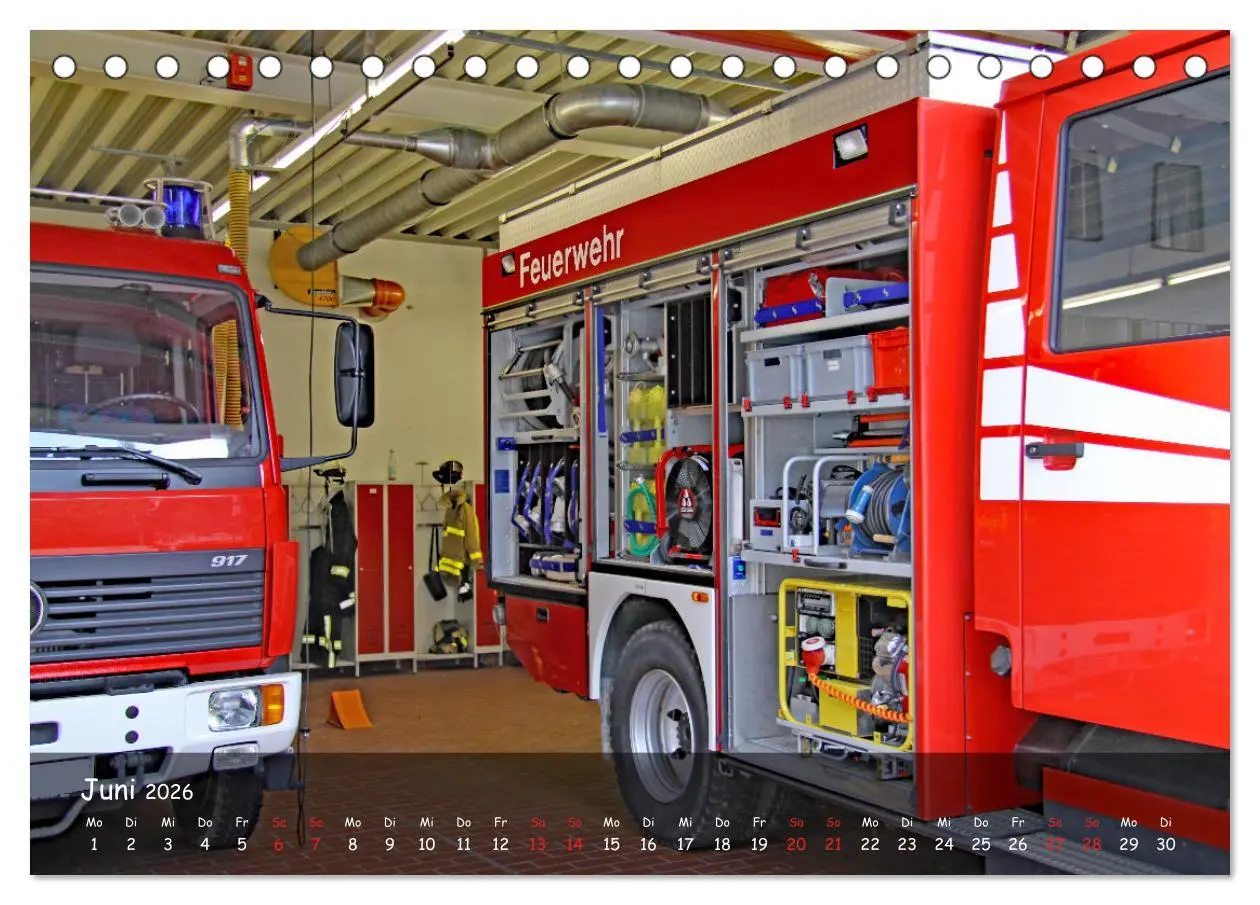 Bild: 9783457603840 | Der Rettungsdienst (Tischkalender 2026 DIN A5 quer), CALVENDO...